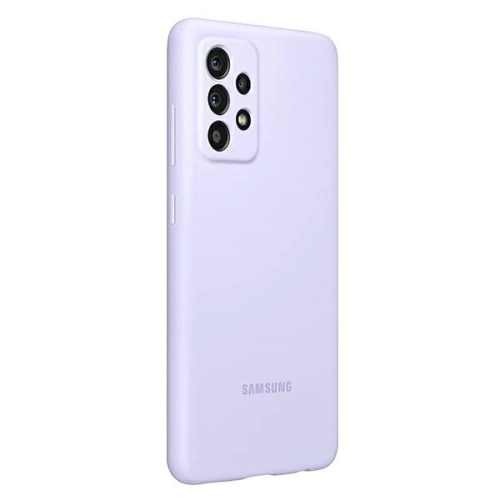 Kup Etui Samsung Galaxy A52/A52s 5G EF-PA525TV lila/színű szilikon tok - SMG397PRP - {ean13} - Sklep Home Screen