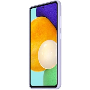 Buy Samsung Galaxy A52/A52s 5G EF-PA525TV violet Silicone Cover - SMG397PRP - {ean13} - Home Screen Store Europe