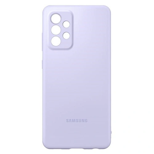 Kup Etui Samsung Galaxy A52/A52s 5G EF-PA525TV lila/színű szilikon tok - SMG397PRP - {ean13} - Sklep Home Screen