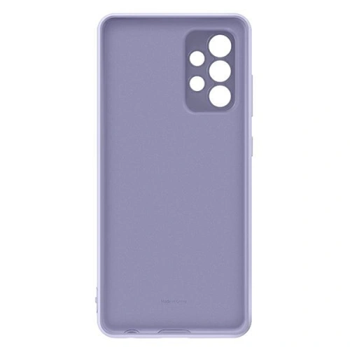 Kup Etui Samsung Galaxy A52/A52s 5G EF-PA525TV lila/színű szilikon tok - SMG397PRP - {ean13} - Sklep Home Screen