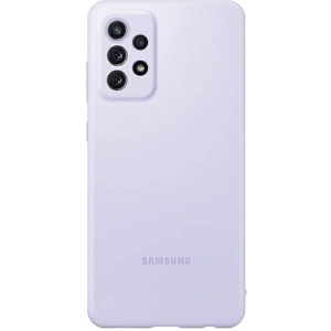 Kup Samsung Gehäuse Galaxy A72 5G EF-PA725TV lila/violett Silikonhülle - SMG398PRP - {ean13} - Sklep Home Screen