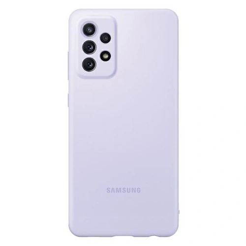 Kup Samsung Gehäuse Galaxy A72 5G EF-PA725TV lila/violett Silikonhülle - SMG398PRP - {ean13} - Sklep Home Screen