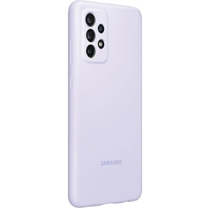 Kup Samsung Gehäuse Galaxy A72 5G EF-PA725TV lila/violett Silikonhülle - SMG398PRP - {ean13} - Sklep Home Screen