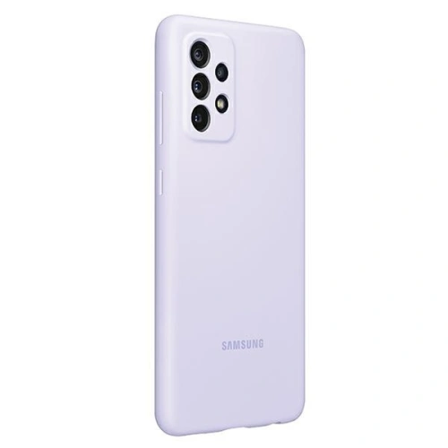 Kup Samsung Gehäuse Galaxy A72 5G EF-PA725TV lila/violett Silikonhülle - SMG398PRP - {ean13} - Sklep Home Screen