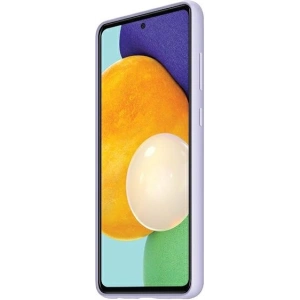 Kup Samsung Gehäuse Galaxy A72 5G EF-PA725TV lila/violett Silikonhülle - SMG398PRP - {ean13} - Sklep Home Screen