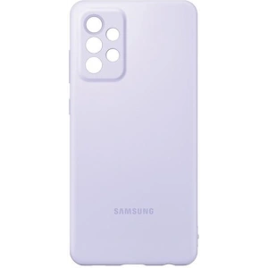 Kup Samsung Gehäuse Galaxy A72 5G EF-PA725TV lila/violett Silikonhülle - SMG398PRP - {ean13} - Sklep Home Screen