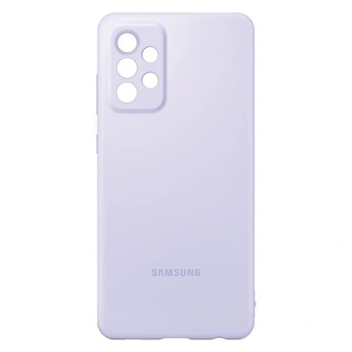 Kup Samsung Gehäuse Galaxy A72 5G EF-PA725TV lila/violett Silikonhülle - SMG398PRP - {ean13} - Sklep Home Screen