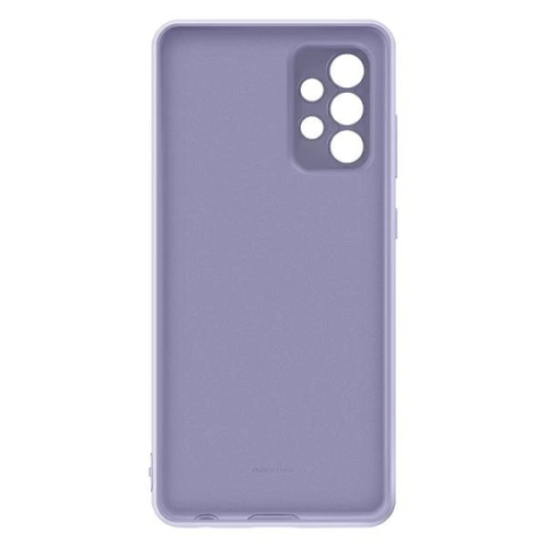 Kup Etui Samsung Galaxy A72 5G EF-PA725TV fioletowy/violet Silicone Cover - SMG398PRP - {ean13} - Sklep Home Screen