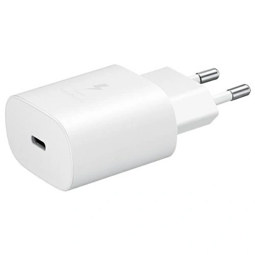 Kup Samsung Ladegerät EP-TA800NW PD 25W USB-C weiß/weiß - SMG399WHT - {ean13} - Sklep Home Screen