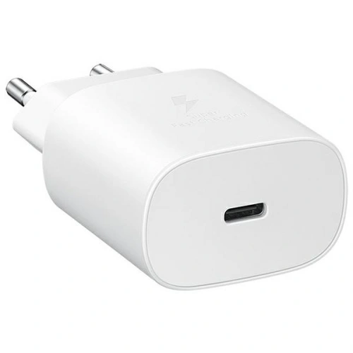 Kup Samsung Ladegerät EP-TA800NW PD 25W USB-C weiß/weiß - SMG399WHT - {ean13} - Sklep Home Screen