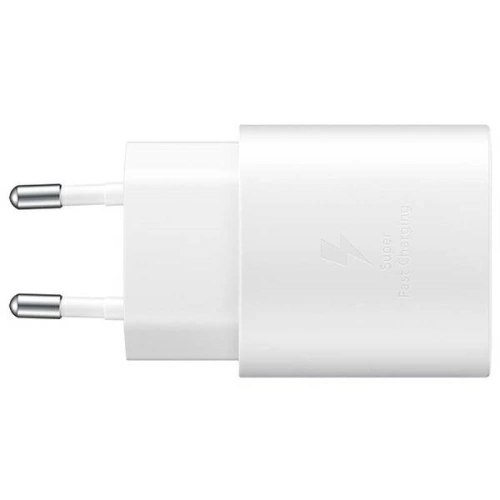 Kup Samsung Ladegerät EP-TA800NW PD 25W USB-C weiß/weiß - SMG399WHT - {ean13} - Sklep Home Screen