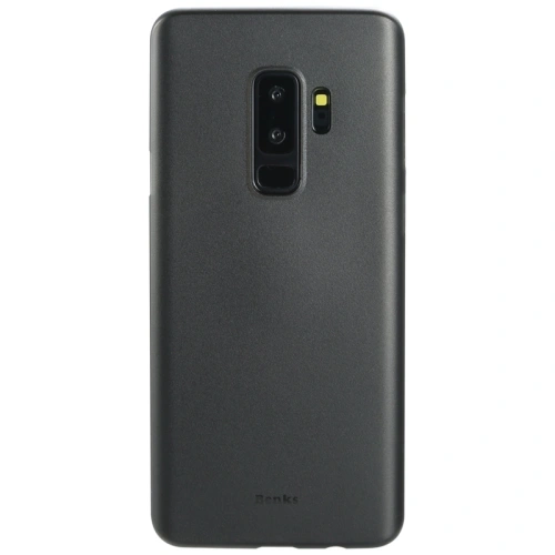 Kup Etui Benks Lollipop 0.4mm Galaxy S9 Plus Szilárd Fekete - BKS171BLK - {ean13} - Sklep Home Screen
