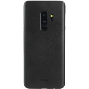 Kup Etui Benks Lollipop 0.4mm Galaxy S9 Plus Solid Black - BKS171BLK - {ean13} - Sklep Home Screen