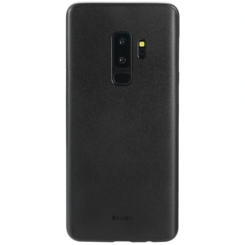 Kup Etui Benks Lollipop 0.4mm Galaxy S9 Plus Szilárd Fekete - BKS171BLK - {ean13} - Sklep Home Screen