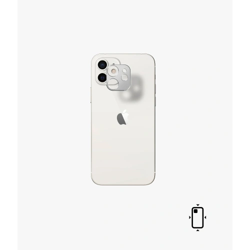 Buy Ringke Camera Styling Apple iPhone 12 mini Silver - RGK1361SLV - {ean13} - Home Screen Store Europe