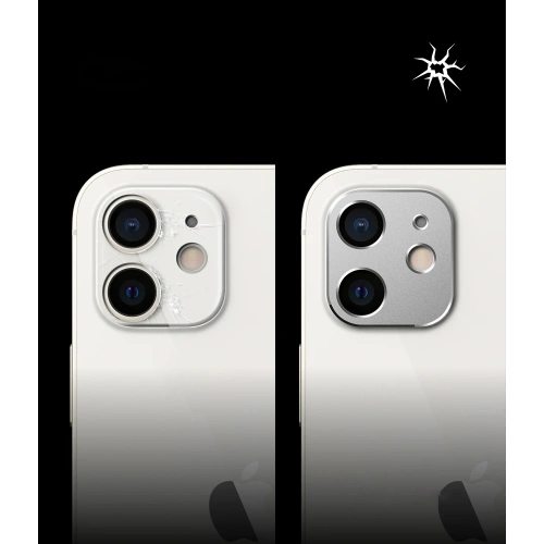 Buy Ringke Camera Styling Apple iPhone 12 mini Silver - RGK1361SLV - {ean13} - Home Screen Store Europe