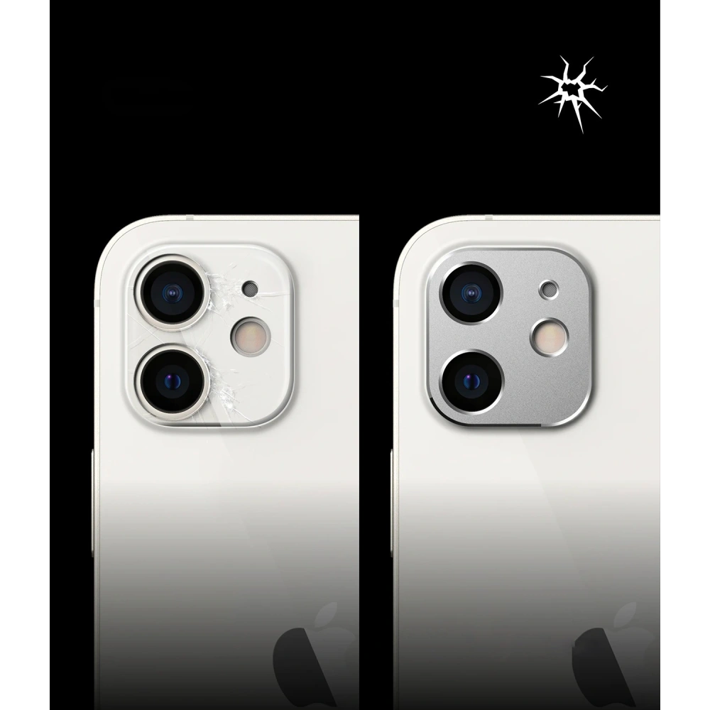 Nakładka na wysepkę iPhone 12 mini - Ringke Camera Styling - Home Screen