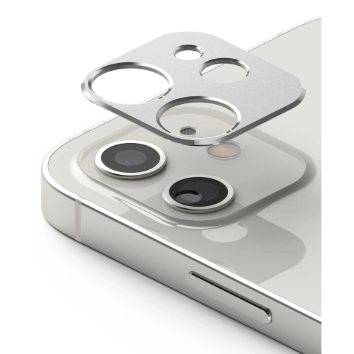 Buy Ringke Camera Styling Apple iPhone 12 mini Silver - RGK1361SLV - {ean13} - Home Screen Store Europe