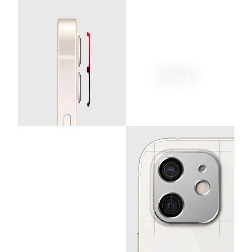 Kup Nakládka Ringke Camera Styling Apple iPhone 12 Fekete - RGK1362BLK - {ean13} - Sklep Home Screen