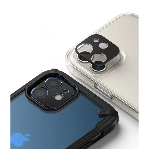 Kup Ringke Apple Overlay Kamera Styling iPhone 12 Schwarz - RGK1362BLK - {ean13} - Sklep Home Screen
