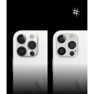 Kup Nakládka Ringke Camera Styling Apple iPhone 12 Pro Silver - RGK1365SLV - {ean13} - Sklep Home Screen