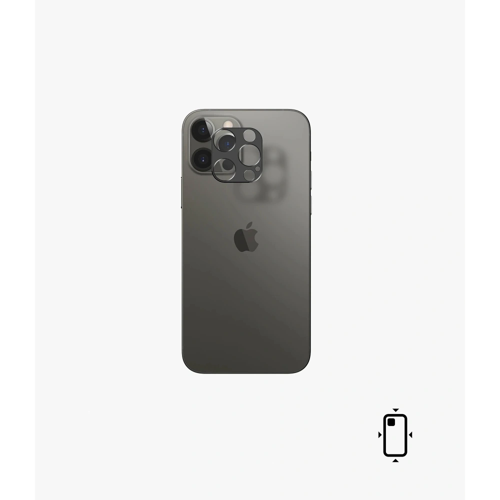 Nakładka na wysepkę iPhone 12 Pro Max - Ringke Camera Styling - Home Screen