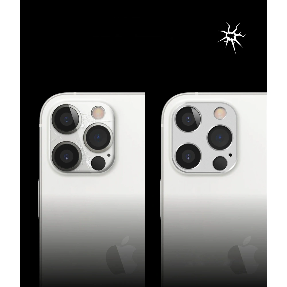 Nakładka na wysepkę iPhone 12 Pro Max - Ringke Camera Styling - Home Screen