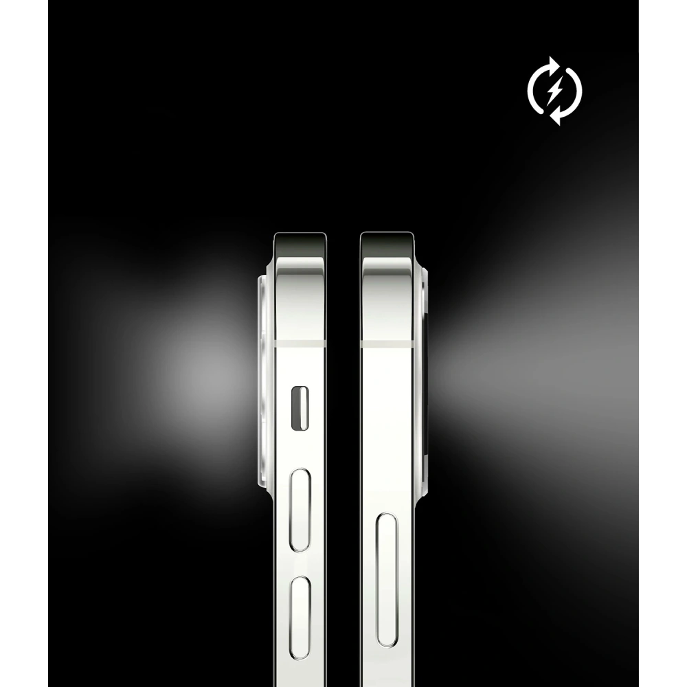 Nakładka na wysepkę iPhone 12 Pro Max - Ringke Camera Styling - Home Screen