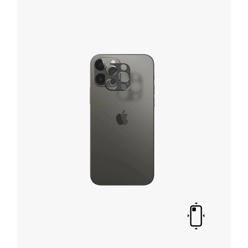 Kup Nakładka Ringke Camera Styling Apple iPhone 12 Pro Max Blue - RGK1369BLU - {ean13} - Sklep Home Screen