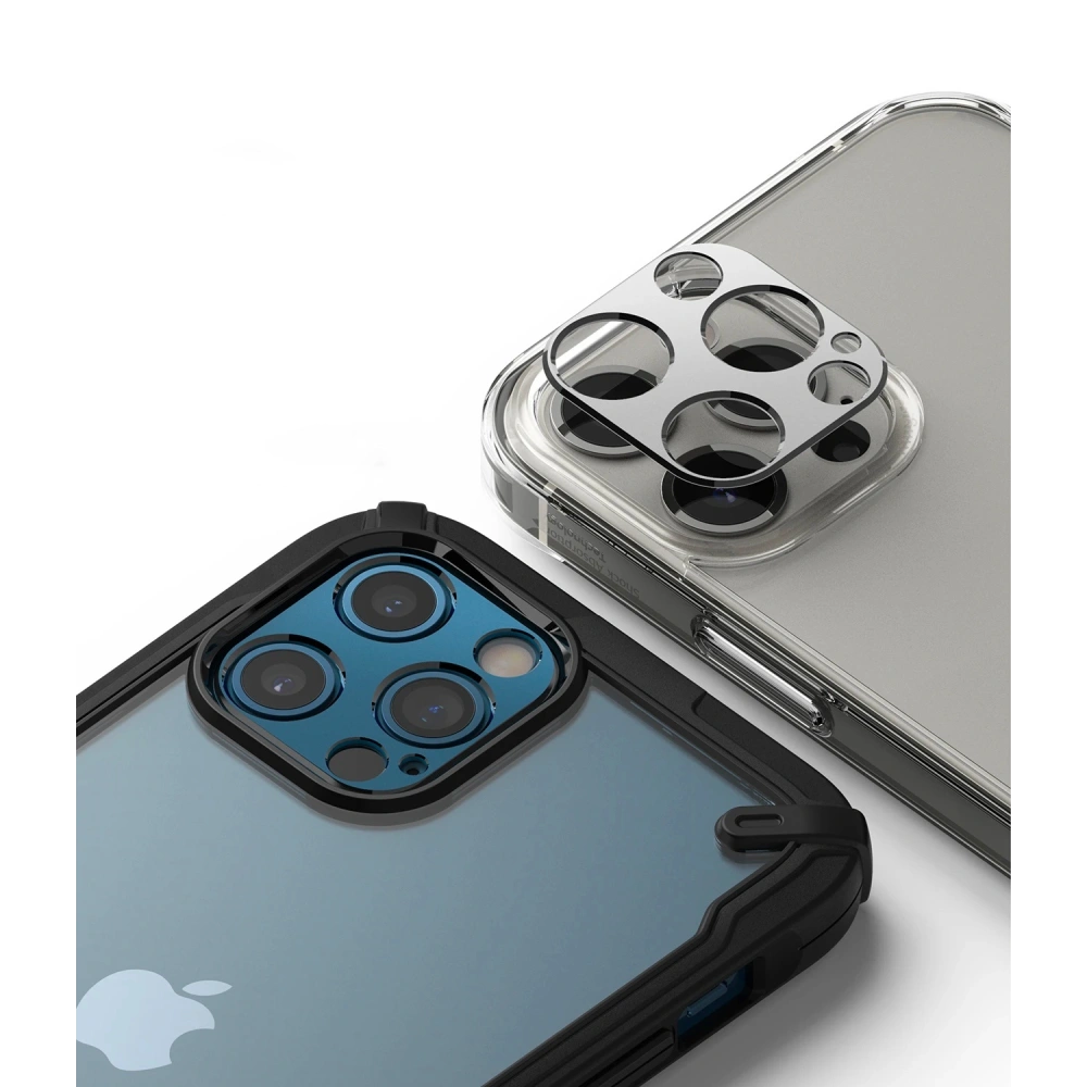 Nakładka na wysepkę iPhone 12 Pro Max - Ringke Camera Styling - Home Screen