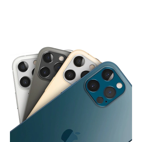 Kup Nakładka Ringke Camera Styling Apple iPhone 12 Pro Max Blue - RGK1369BLU - {ean13} - Sklep Home Screen