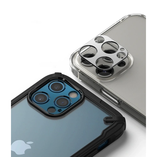 Kup Nakładka Ringke Camera Styling Apple iPhone 12 Pro Max Blue - RGK1369BLU - {ean13} - Sklep Home Screen