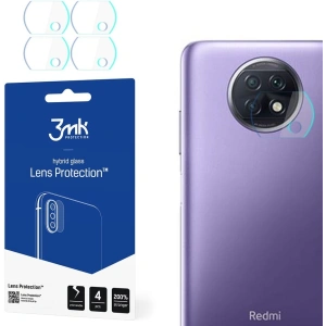 Kup Szkło hybrydowe na obiektyw aparatu 3MK Lens Protection Redmi Note 9T 5G [4 PACK] - 3MK1445 - {ean13} - Sklep Home Screen