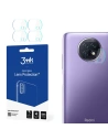 Szkło hybrydowe na obiektyw aparatu 3MK Lens Protection Redmi Note 9T 5G [4 PACK]