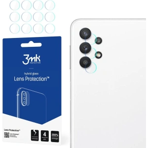 Kup Hibrid üveg a fényképezőgép lencséjéhez 3MK Lencsevédő Samsung Galaxy A32 5G [4 PACK] - 3MK1443 - {ean13} - Sklep Home Screen