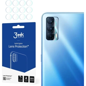 Kup Sticlă hibridă pentru obiectivul aparatului 3MK Protecție Lentilă Realme V15 5G [4 PACK] - 3MK1442 - {ean13} - Sklep Home Screen