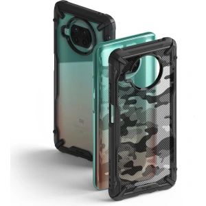 Kup Etui Ringke Fusion-X Xiaomi Mi 10T Lite 5G/Mi 10i 5G Black - RGK1370BLK - {ean13} - Sklep Home Screen