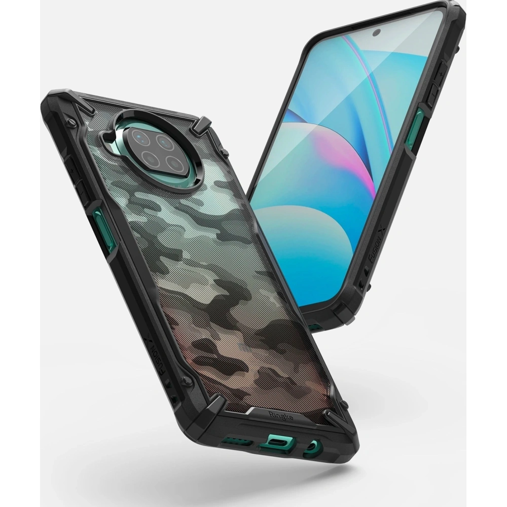Etui Xiaomi Mi Mi 10T Lite 5G/Mi 10i 5G - Ringke Fusion-X - Home Screen