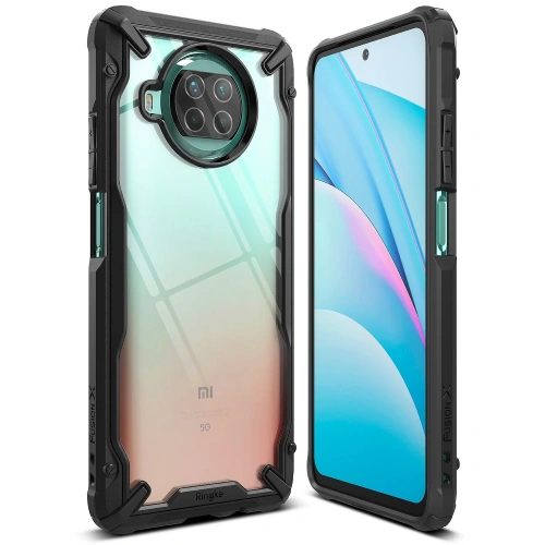 Kup Etui Ringke Fusion-X Xiaomi Mi 10T Lite 5G/Mi 10i 5G Fekete - RGK1370BLK - {ean13} - Sklep Home Screen