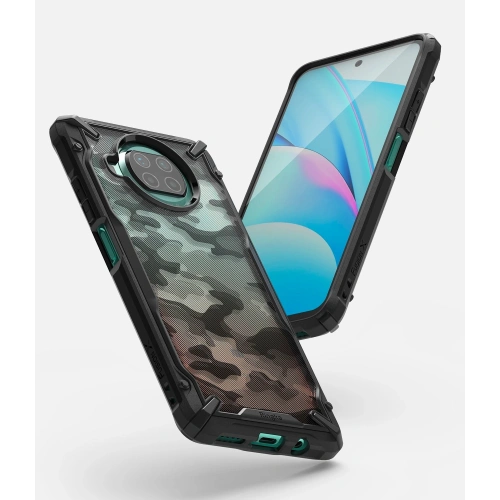 Kup Etui Ringke Fusion-X Design Xiaomi Mi 10T Lite 5G/Mi 10i 5G Camo (Moro) Fekete - RGK1371BLK - {ean13} - Sklep Home Screen