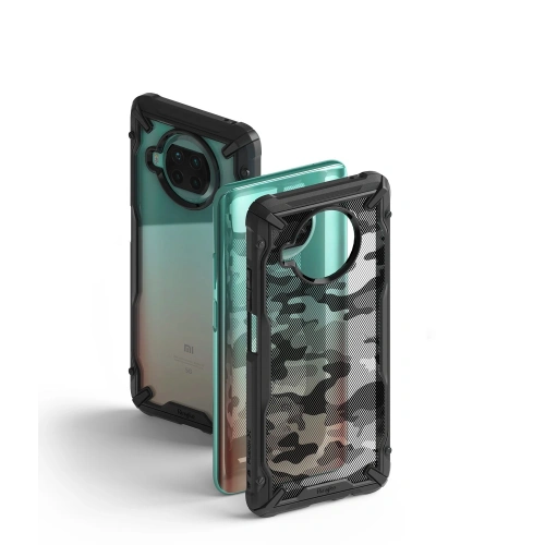 Kup Etui Ringke Fusion-X Design Xiaomi Mi 10T Lite 5G/Mi 10i 5G Camo (Moro) Fekete - RGK1371BLK - {ean13} - Sklep Home Screen