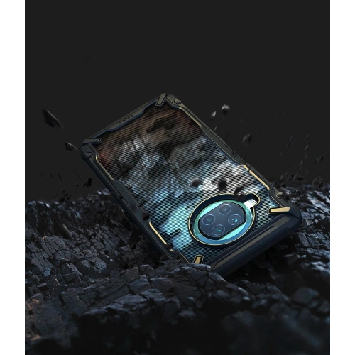 Kup Etui Ringke Fusion-X Design Xiaomi Mi 10T Lite 5G/Mi 10i 5G Camo (Moro) Fekete - RGK1371BLK - {ean13} - Sklep Home Screen