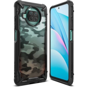 Kup Etui Ringke Fusion-X Design Xiaomi Mi 10T Lite 5G/Mi 10i 5G Camo (Moro) Black - RGK1371BLK - {ean13} - Sklep Home Screen
