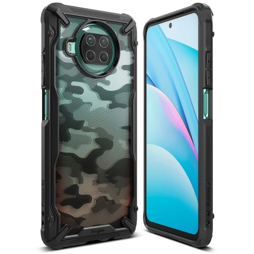 Kup Etui Ringke Fusion-X Design Xiaomi Mi 10T Lite 5G/Mi 10i 5G Camo (Moro) Fekete - RGK1371BLK - {ean13} - Sklep Home Screen