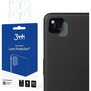 Kup 3MK Hybridglas für Kameraobjektiv Objektivschutz Google Pixel 4a [4 PACK] - 3MK1441 - {ean13} - Sklep Home Screen