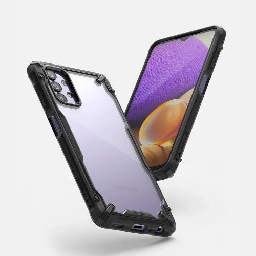 Buy Ringke Fusion-X Samsung Galaxy A32 5G Black - RGK1372BLK - {ean13} - Home Screen Store Europe