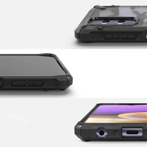 Kup Etui Ringke Fusion-X Samsung Galaxy A32 5G Black - RGK1372BLK - {ean13} - Sklep Home Screen