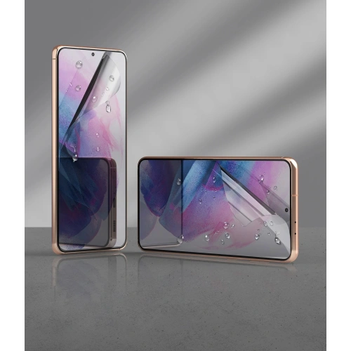 Kup Folia hydrożelowa Ringke Easy Flex Samsung Galaxy S21 [2 PACK] - RGK1378 - {ean13} - Sklep Home Screen