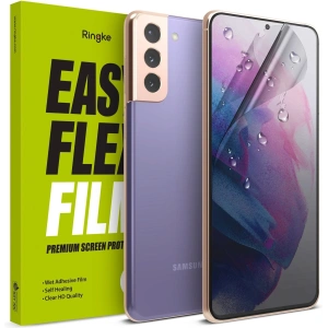 Kup Folia hydrogel Ringke Easy Flex Samsung Galaxy S21 [2 PACK] - RGK1378 - {ean13} - Sklep Home Screen