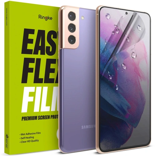 Kup Folia hydrożelowa Ringke Easy Flex Samsung Galaxy S21 [2 PACK] - RGK1378 - {ean13} - Sklep Home Screen